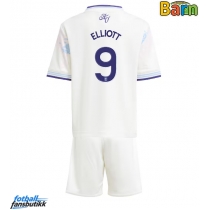 Aston Villa Harvey Elliott #9 Tredjedraktsett Barn 2025-26 Kortermet (+ Korte bukser)